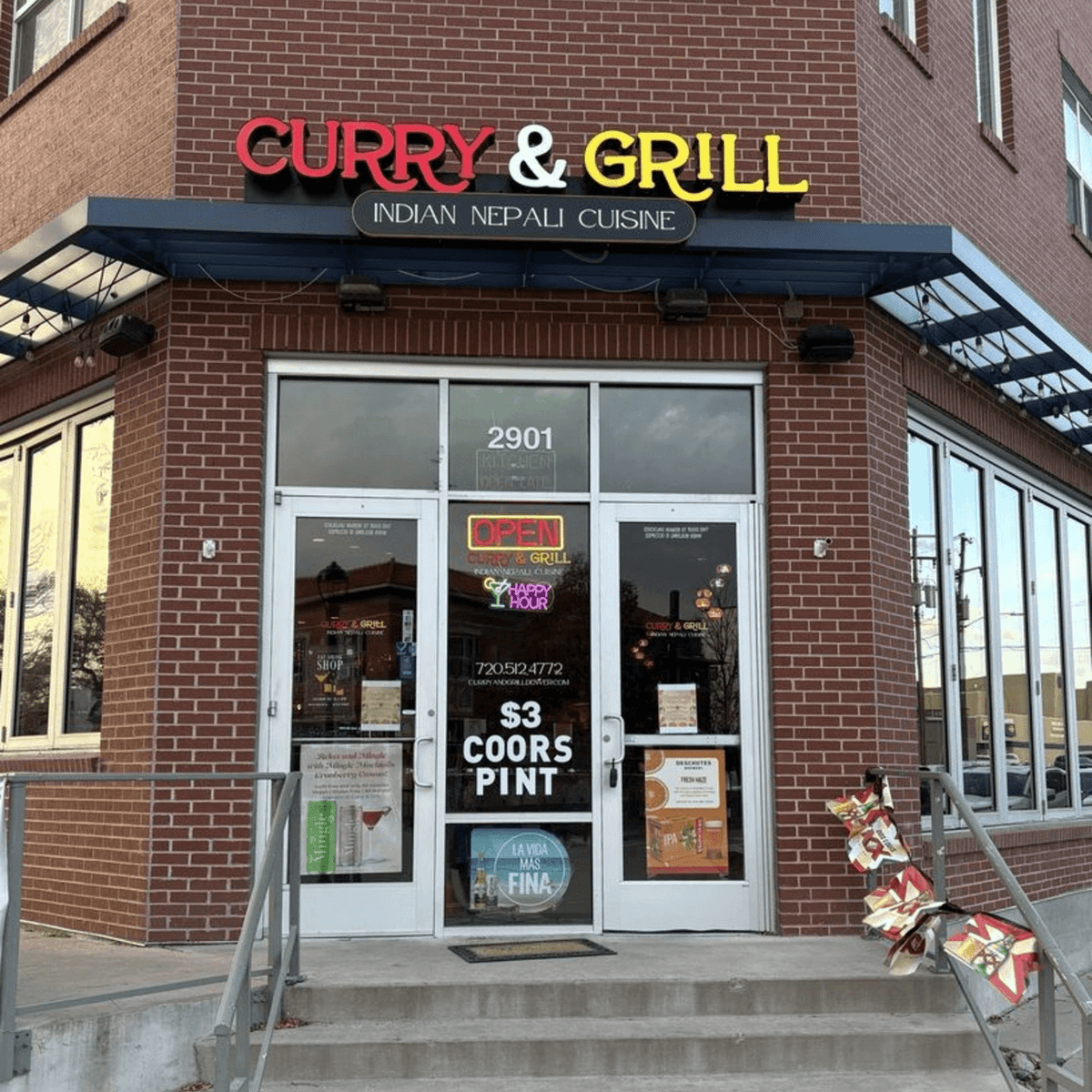 Curry & Grill
