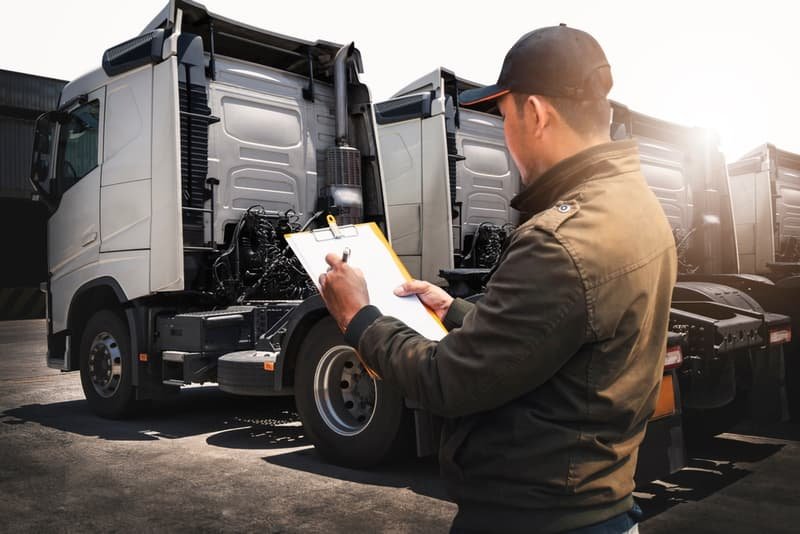 DOT Inspections for commercial trucks — Super Petroleum Adel Georgia