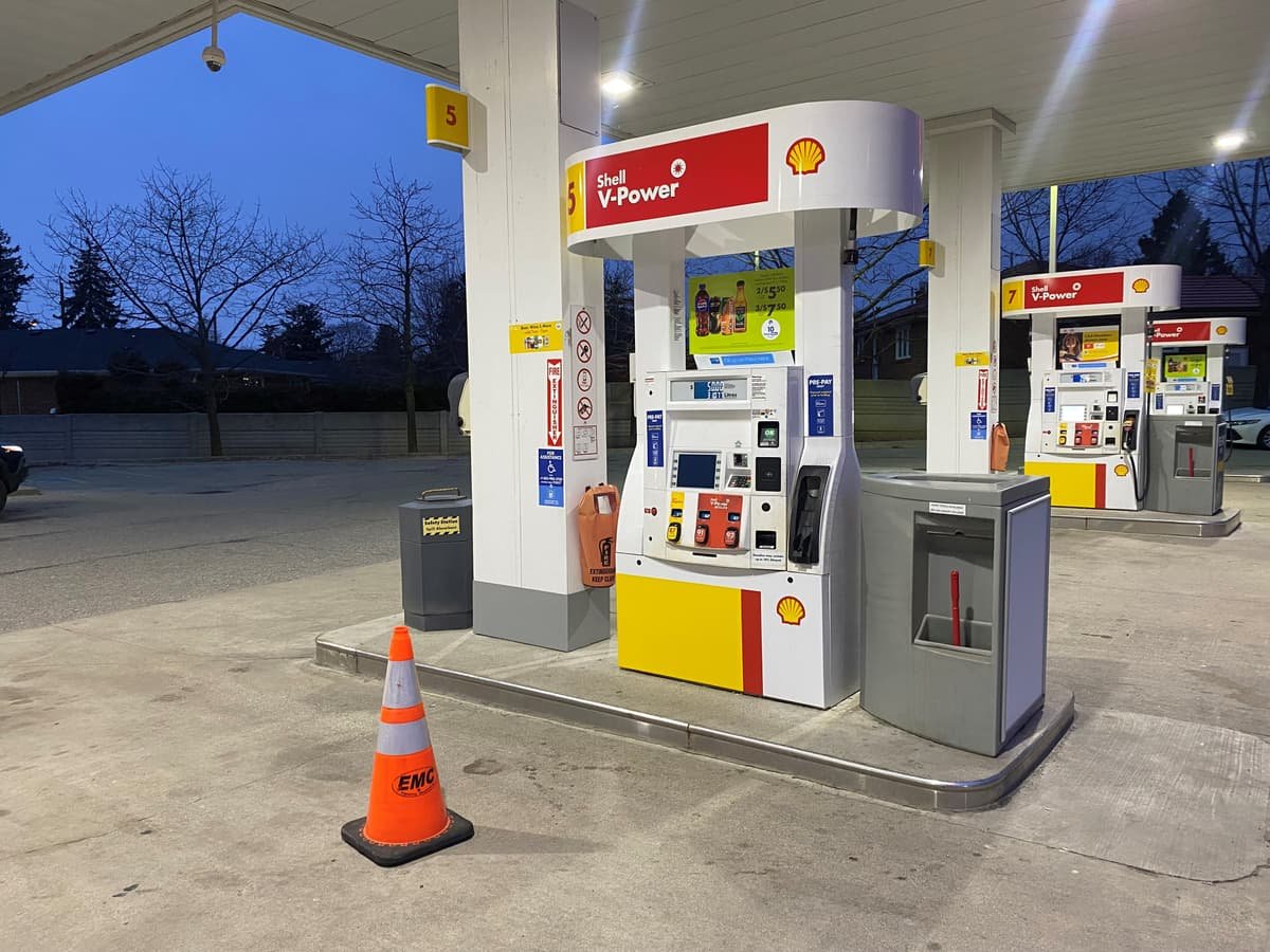 Diesel fuel and gasoline at Super Petroleum Georgia travel center