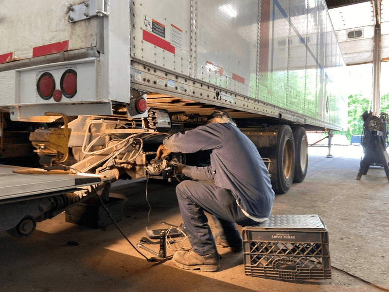 Trailer Repair for commercial trucks — Super Petroleum Adel Georgia