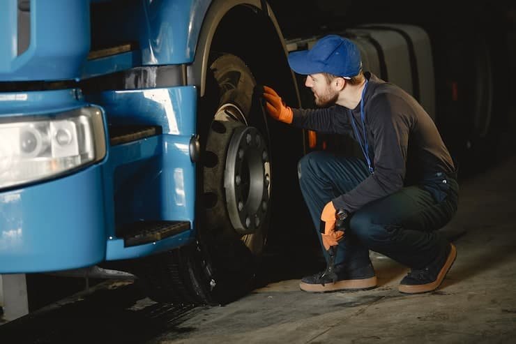 Truck repair maintenance and DOT inspection Adel Georgia